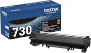 Brother Genuine Standard Yield Toner Cartridge, TN730, Replacement Black Toner, Page Yield Up to 1,200 Pages, Amazon Dash Replenishment Cartridge