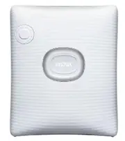 Fujifilm Instax Square Link SmartphonePrinter w/BPack,Case Film&Card Acc - Ash White
