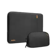 2pc Tomtoc Defender-A13 Laptop Sleeve & Pouch Kit For MacBook 13in