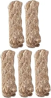 Happyyami 3sets Jute Ropes Outdoor Fire Starters Wick Cord Hiking Survival Ropes 5pcs*3
