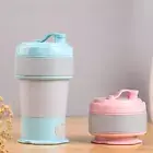 450ml Portable Foldable Electric Kettle Silicone Kettle Mini Heater