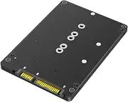 2 in 1 SSD Adapter Combine M.2 NGFF Key B & MSATA to 2.5inch SATA 3 Adapter Converter External SSD Case Box