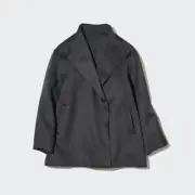 Uniqlo Short Double Face Coat XXS