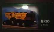 Brio World 33630 Mighty Gold Action Locomotive Battery Operated Toy Train NEW MI