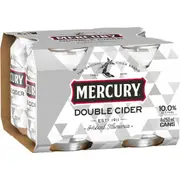 Mercury Hard Cider 10% Cans 250mL x 4 pack