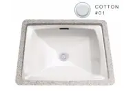 TOTO LT491G Connelly 14-1/2" Undermount Bathroom Sink - Cotton