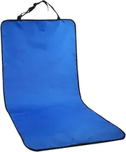Dog Car Seat Cover Dog Hammock Car Oxford Cloth Pet Car Seat Cover Cushion Safety Mat Car Travel Accessories(Blue)