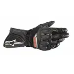 A星 ALPINESTARS SP-8 V3 AIR LEATHER GLOVES 競速防摔皮革手套 黑