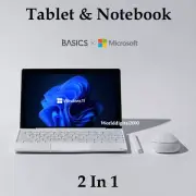 Basics Basic Book S Notebook&Tablet Intel 10.1" FHD 8G 128GB Window 11 BB1022FW