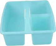 jojofuny Portable Compartment Storage Basket School Organizer for Boys and Girls Tool Stationery