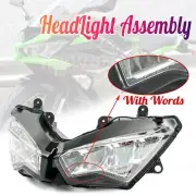 Fit For 2018-2022 Kawasaki Ninja 400 EX400 Headlight Assembly Headlamp Light