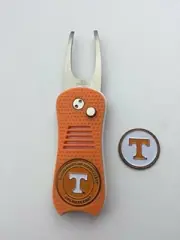 Tennessee Vols Switchblade Divot Tool, BONUS Marker, NEW