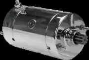 Drag Specialties Chrome High Torque Starter Motor Harley Softail Springer 88