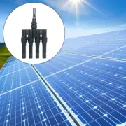 4 to 1 Solar Panel Connectors T Branch Connectors Cable Splitter Coupler