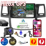 Car Stereo Head Unit GPS Carplay Android For Toyota Hilux SR SR5 2007-2015 NAV