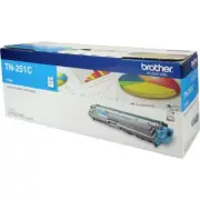 BROTHER TN-251C ORIGINAL CYAN TONER CARTRIDGE 1.4K Suits HL3150CDN / HL3170CDW