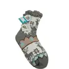 MUKLUKS Socks With jojoba oil Cinder Nordic Size Small / Medium NWT