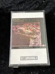 Borodin and Tchaikovsky - Cassette - new/sealed Philharmonic Symphon of New York