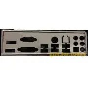 For Asus Z97-A/USB 3.1 Shield I/O IO Rear Baffle Backplate Motherboard