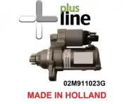 PLUS LINE STARTER OE, AUDI A3 2.0 TT QUATTRO 2.0 VW EOS GTI JETTA PASSAT 2.0 R32