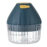 Electric Garlic Masher Kitchen Chopper Food Vegetable Meat Grinder Ginger9887