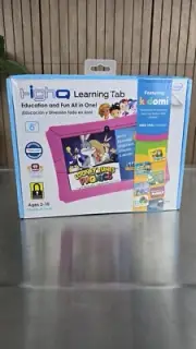 Kids Learning Tablet Epik HighQ 8" Tablet 16GB QuadCore Blue ( !!MISSING CODE!!)