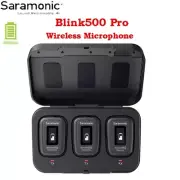 Saramonic Blink500 Pro B1 B2 2.4G Wireless Lavalier Lapel Microphone for DSLR