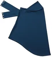 [Kellegour] Women Hijab Undercap,Islamic Muslim Under Hijab Cap,Women Solid Color Under Hijab Caps,Hijab Undercap for Women,Underscarf Hijab Cap for Women Muslim Undercap Hat(Blue Color), Blue, Medium