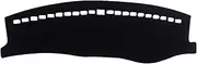 Car Dashboard Cover Dash Mat Carpet Cape Anti-Sun Sun Shade, for Skoda, for Superb 2 B6 3T 2009-2015 Dash Board Sun Shield(Black RHD)