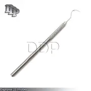 Dental Probe 23 Explorer 23 Hook Shape Tartar Remover Scaler Periodontal Pick