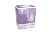 AMD Absorbing Pull-up Underwear, Adult, Cotton Feel, Maxi, Extra Large, 120-170cm, 2450ml, 14 Pieces/Bag, 6 Bags/Carton