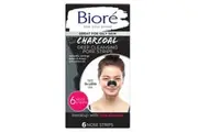 Biore Oil Control Charcoal Deep Cleansing Pore Strips 6 Pack