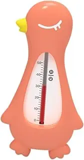 HONITANO Duck Bath Thermometer Cartoon Design for Accurate Water Temperature Safe Bathtub for Quick for