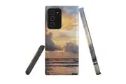 For Samsung Galaxy Note 20 Ultra Case, Tough Armor Back Cover, Sunset Thailand