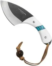 Condor Tool & Knife Blue River Skinner Knife CTK112-3.5-4CPM 440C Blade w/Sheath