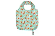 Ulster Weavers Foraging Foxes Roll-Up Reusable Bag