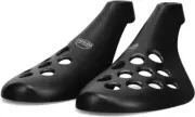 Fresh Flow Shoe Trees for Men & Women Plastic Color Black - Size Medium - 1 Pair