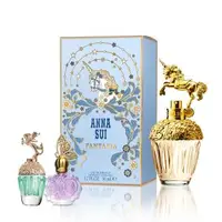 在飛比找森森購物網優惠-ANNA SUI 童話獨角獸淡香水50ml(贈童話美人魚小香