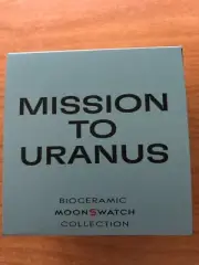 Omega x Swatch Moonswatch Mission to Uranus Speedmaster