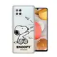 史努比/SNOOPY 正版授權 三星 Samsung Galaxy A42 5G 漸層彩繪空壓手機殼(紙飛機)