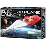 4M Science In Action Electric Plane Launcher