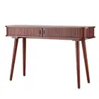 Artiss Console Table Hallway Drawer Entryway Desk Display Shelf Wooden Leg