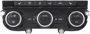 35D907044E Car Air Condition Control Switch Panel AC Seat Heater Switch Compatible for VW B7 CC 6