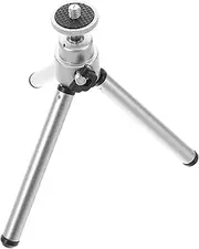 Veemoon Selfie Stick Tripod with Light Flexible Phone Tripod Stand for Video Recording Durable Construction Portable Design for Travel and Enhanced Stability