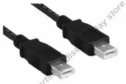 Lot10 15ft 6pin Male~M IEEE1394a Firewire/iLink/DV 400mbs Cable/Cord Mac/Apple