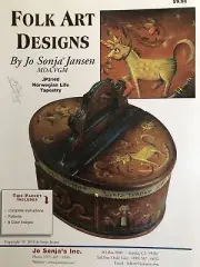 Tole Painting MEGA Pattern Packet: Norwegian Life Tapestry by Jo Sonja Jansen