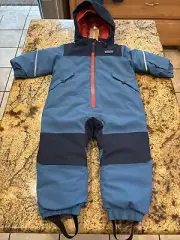Patagonia New With Tags 6-12 Month Baby Snow Pile One Piece Suit Bunting