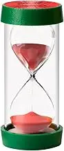 Abaodam Stylish Sand Timer Hourglass 10-Minute Decorative Timer Accurate and Sturdy for Clock Dec