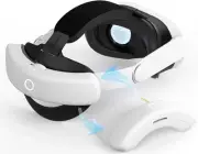 S3 Duo 20W Fast Charging Battery Head Strap for Meta Quest 3 and Quest 3S, Dual