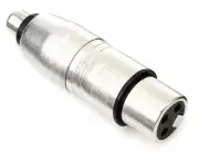 Hosa GXF-132 RCA Female to XLR Female Adapter (3-pack) Bundle
